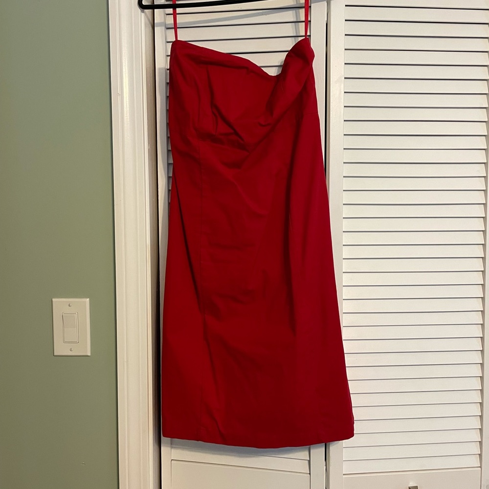 Gap strapless dress size 8